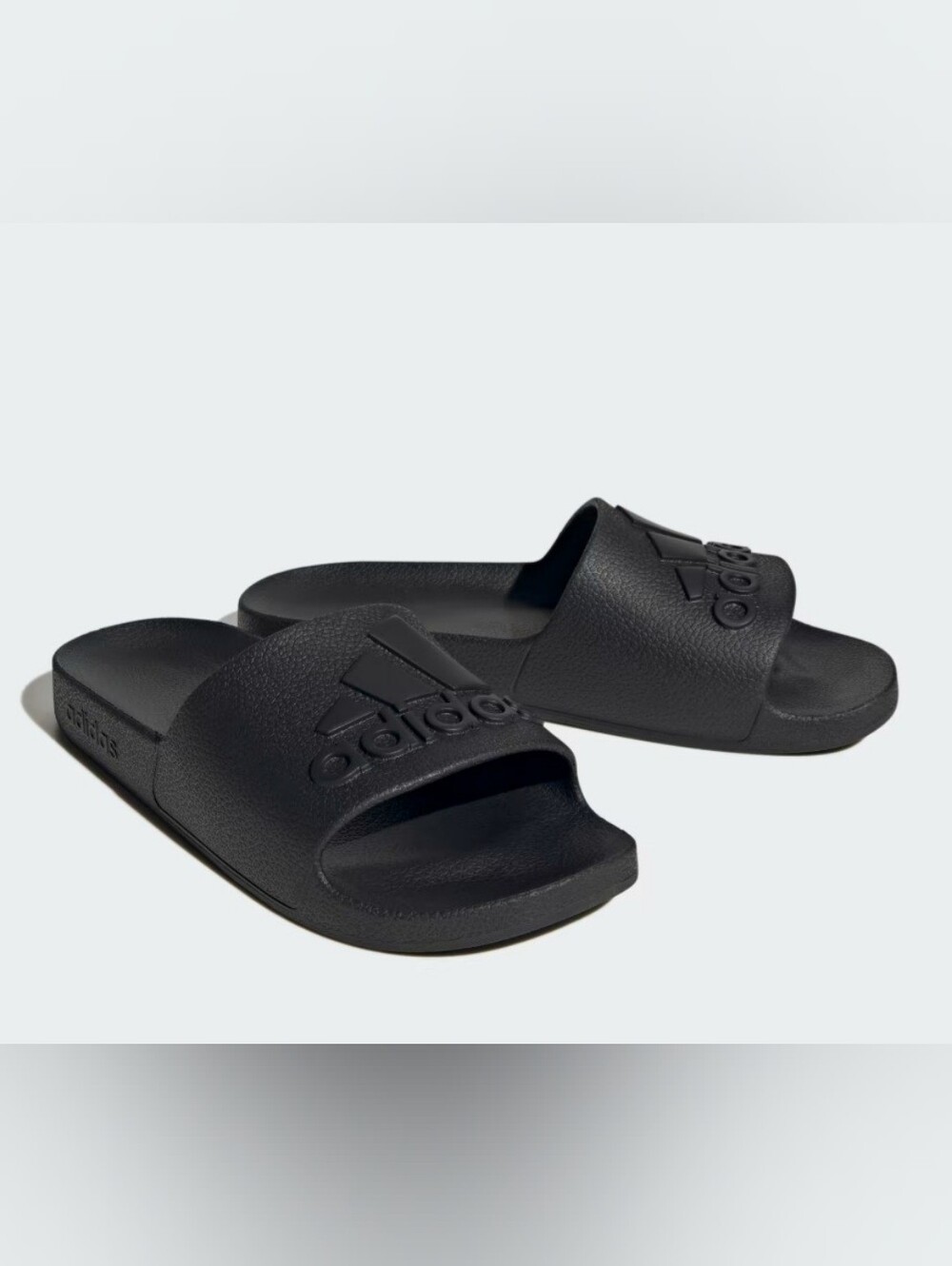 ADIDAS Adilette Aqua Slides Core Black | Quick-Dry EVA Slip-On Sandals